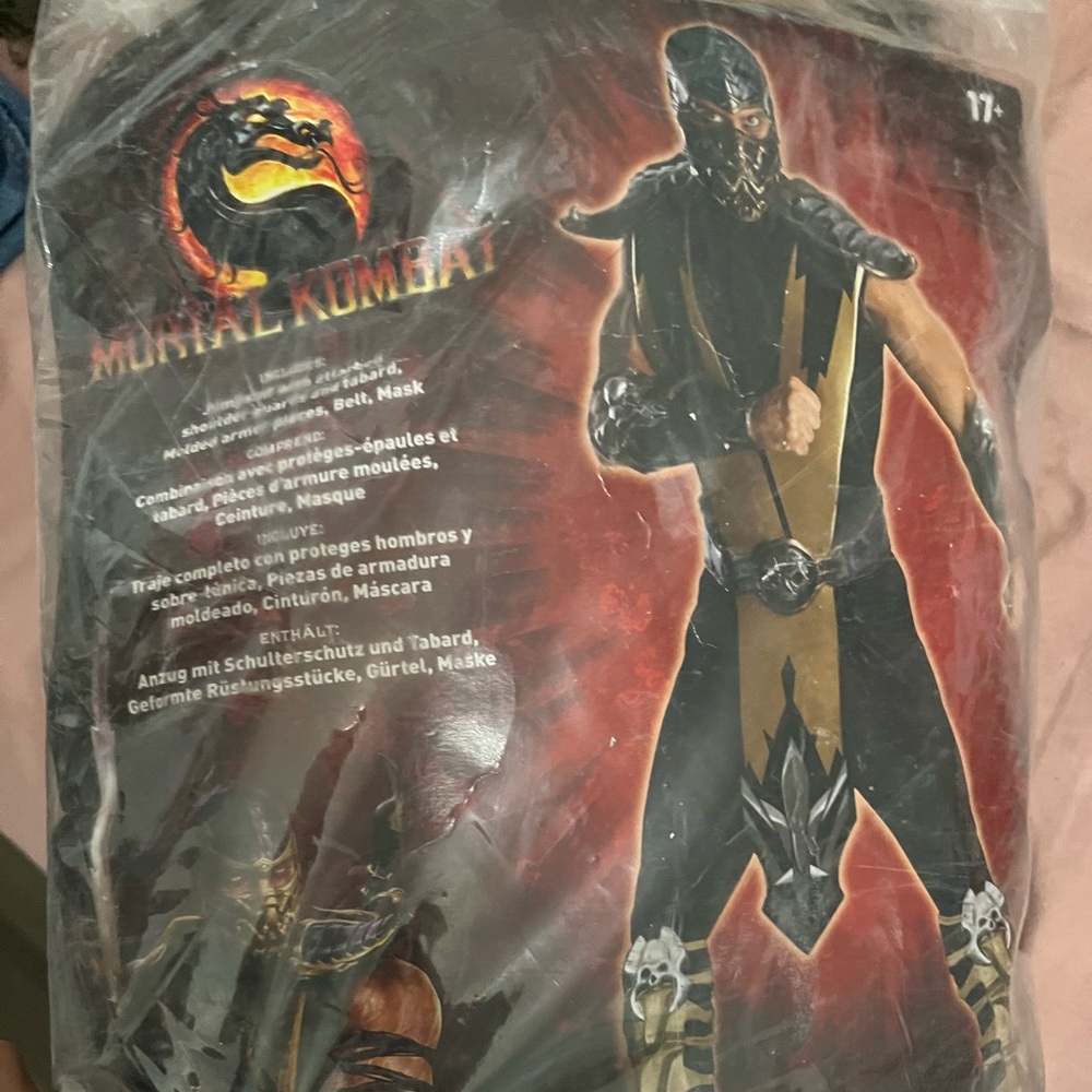 Scorpion Halloween costume custom made